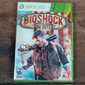 Xbox 360 BioShock Infinite Video Game Complete In Case